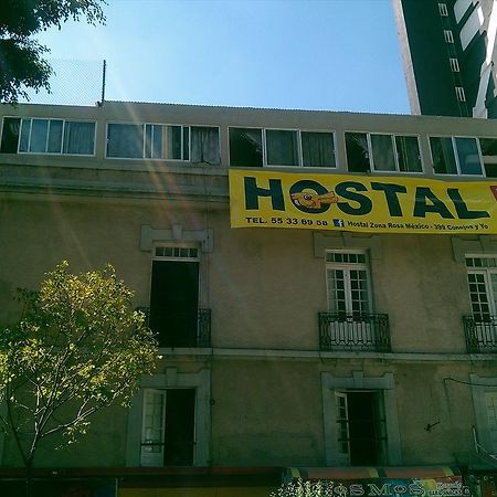 Hostel 399 Conejos Y Yo Cidade do México Exterior foto