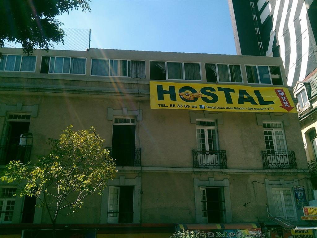 Hostel 399 Conejos Y Yo Cidade do México Exterior foto